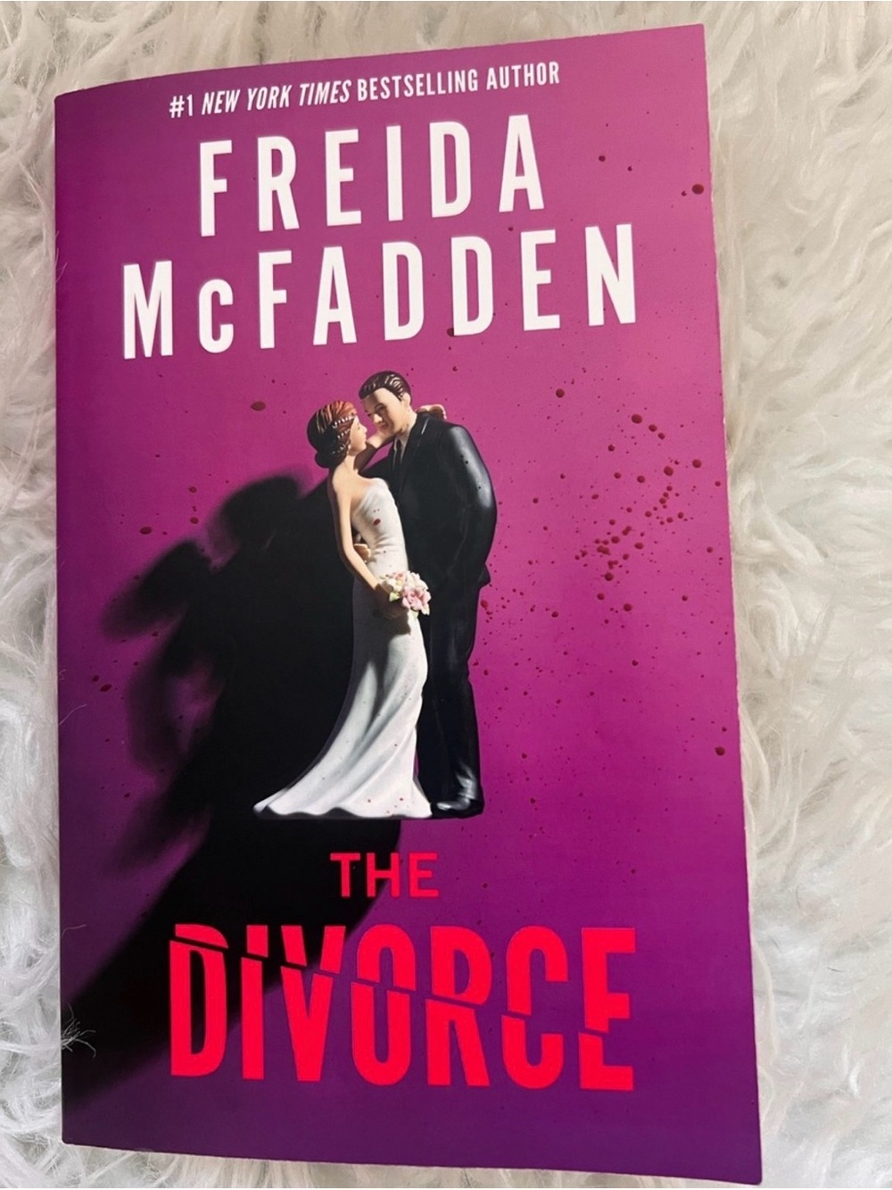 The Divorce by Freida McFadden Paperback Book